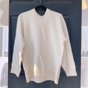 H&M Cream Knit Sweater